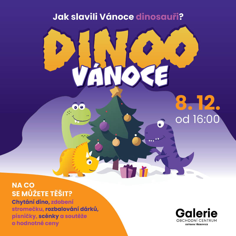 DINOO VÁNOCE