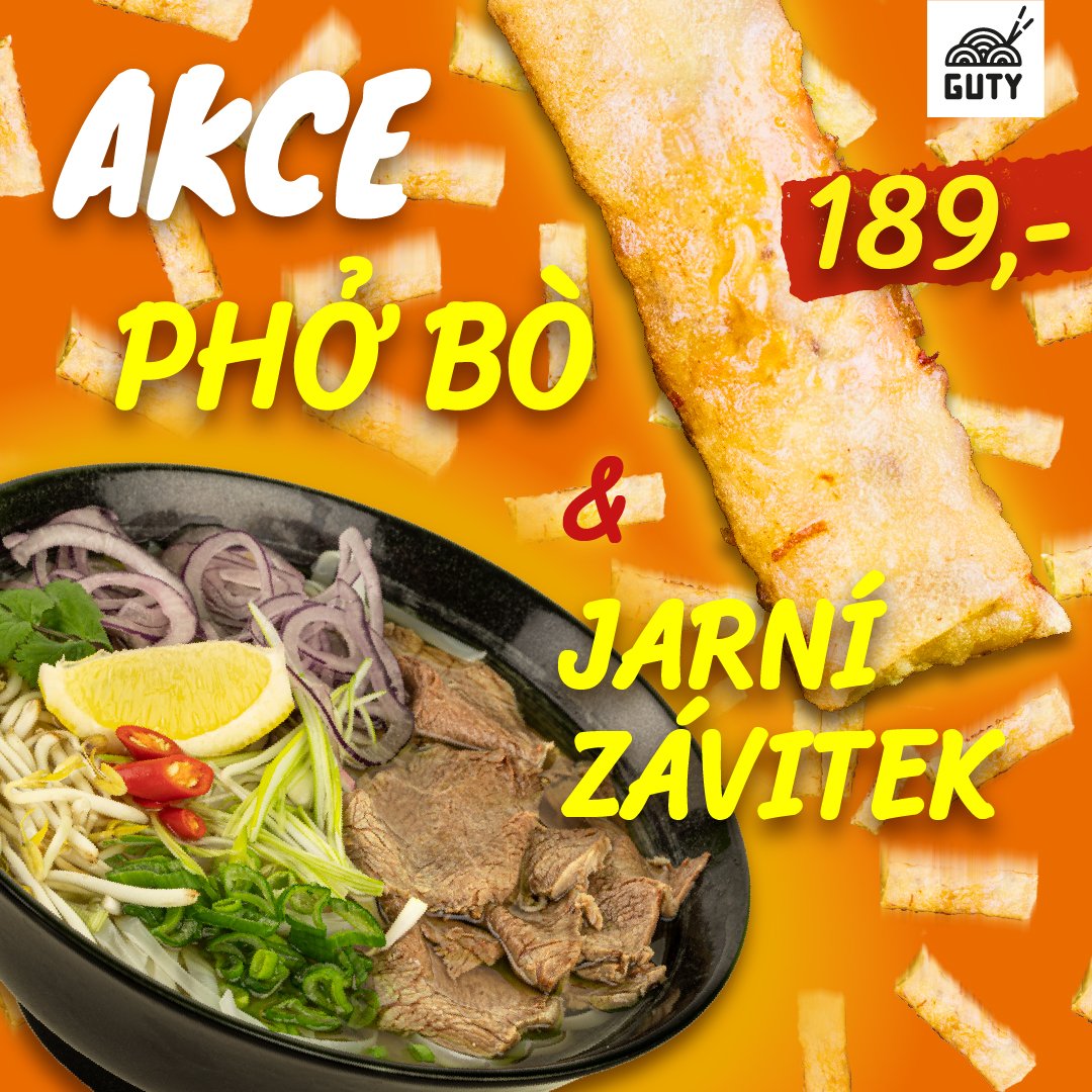 Chytrá volba na oběd v GUTY