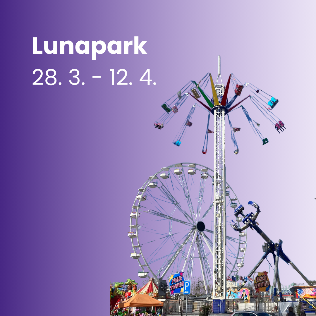 Lunapark je tady!
