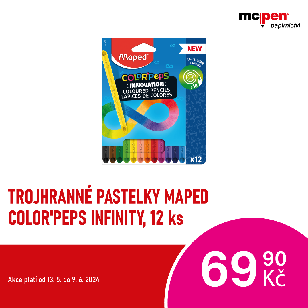 Maped crayons at a bargain price