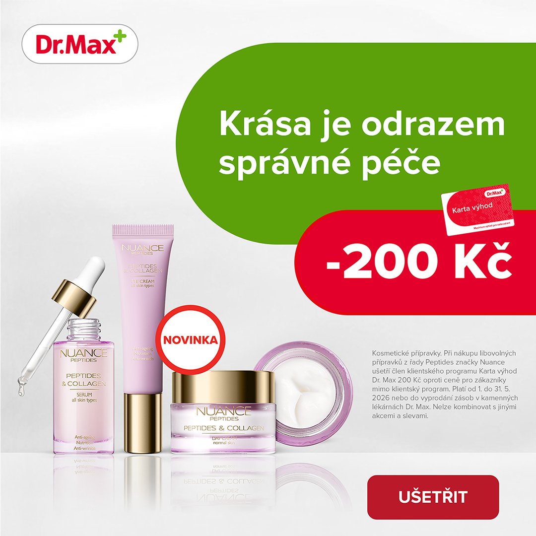 Dopřejte si péči s benefitem