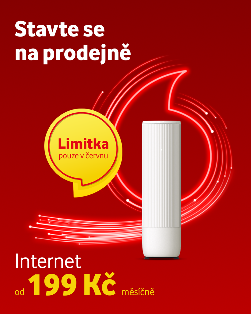 Internet od 199 Kč