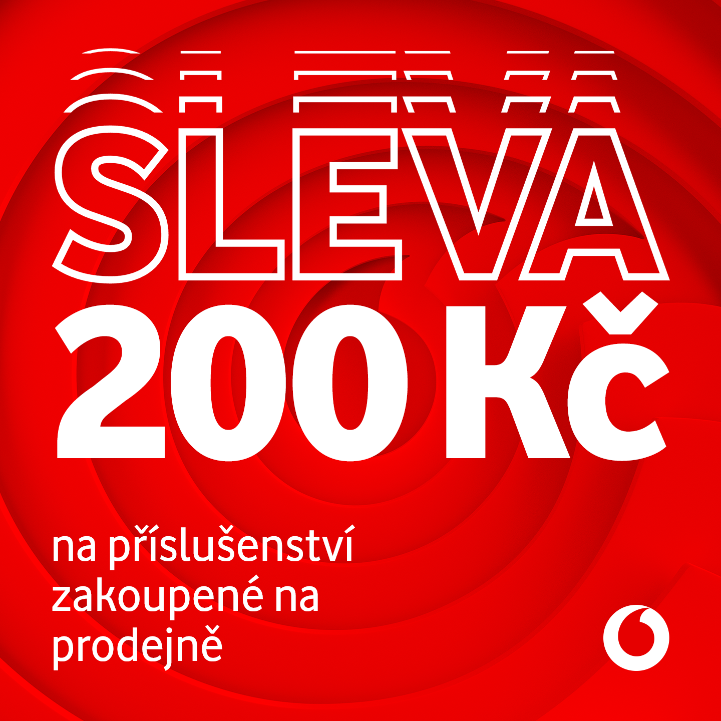 Sleva, která se neodmítá 🔥