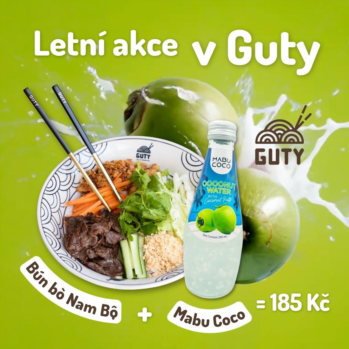 Chuť léta v GUTY