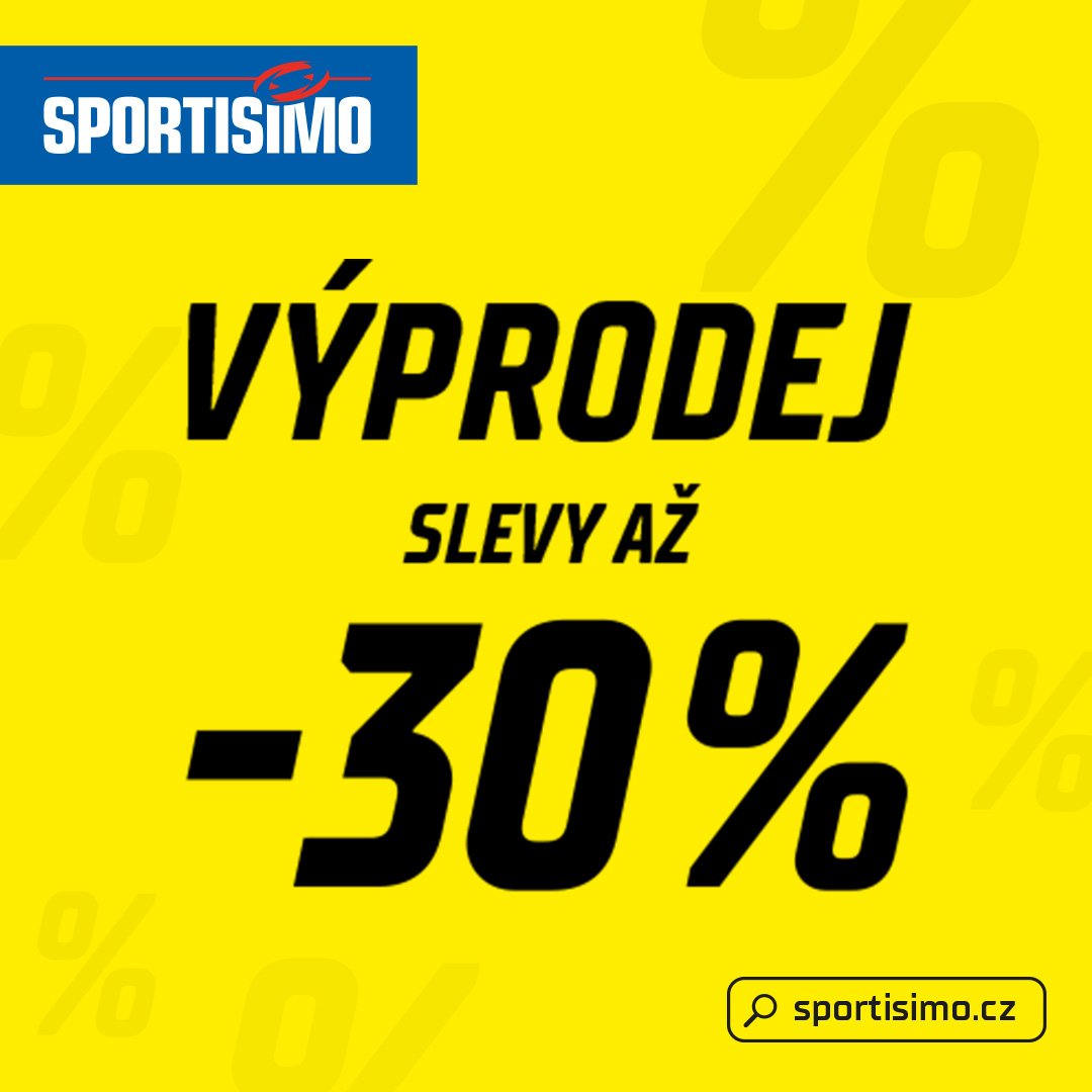 Velký letní výprodej ve Sportisimu! ☀️🏃‍♀️