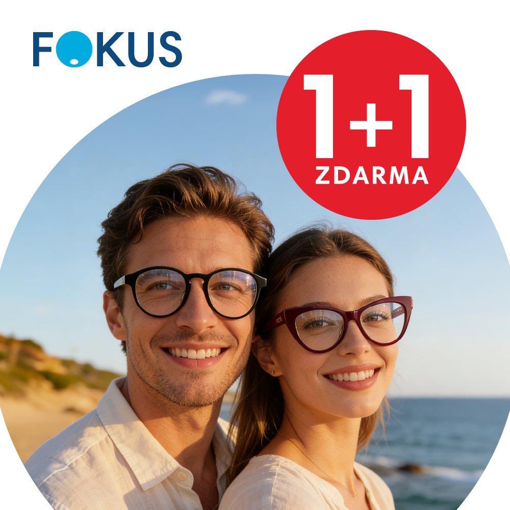 Druhé brýle zdarma! 👓✨