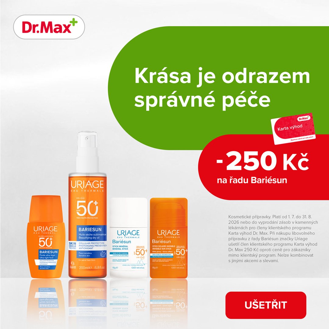 Slunečná ochrana se slevou! ☀️🧴