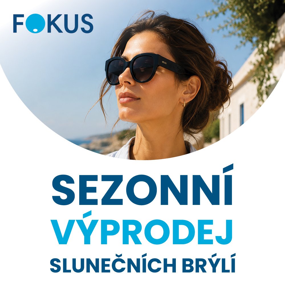 Letní výprodej slunečních brýlí! 😎☀️