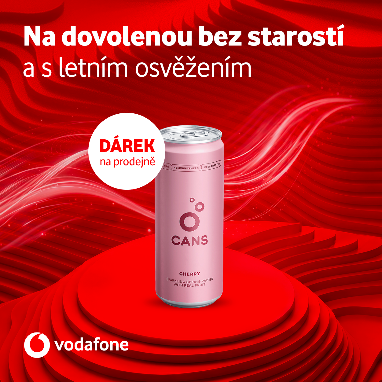 Letni prezent od Vodafone