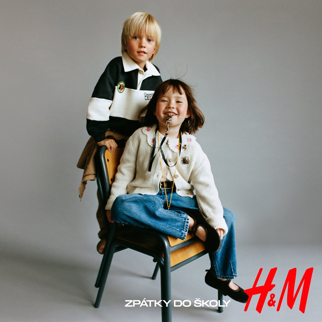 Do školy stylově s H&M