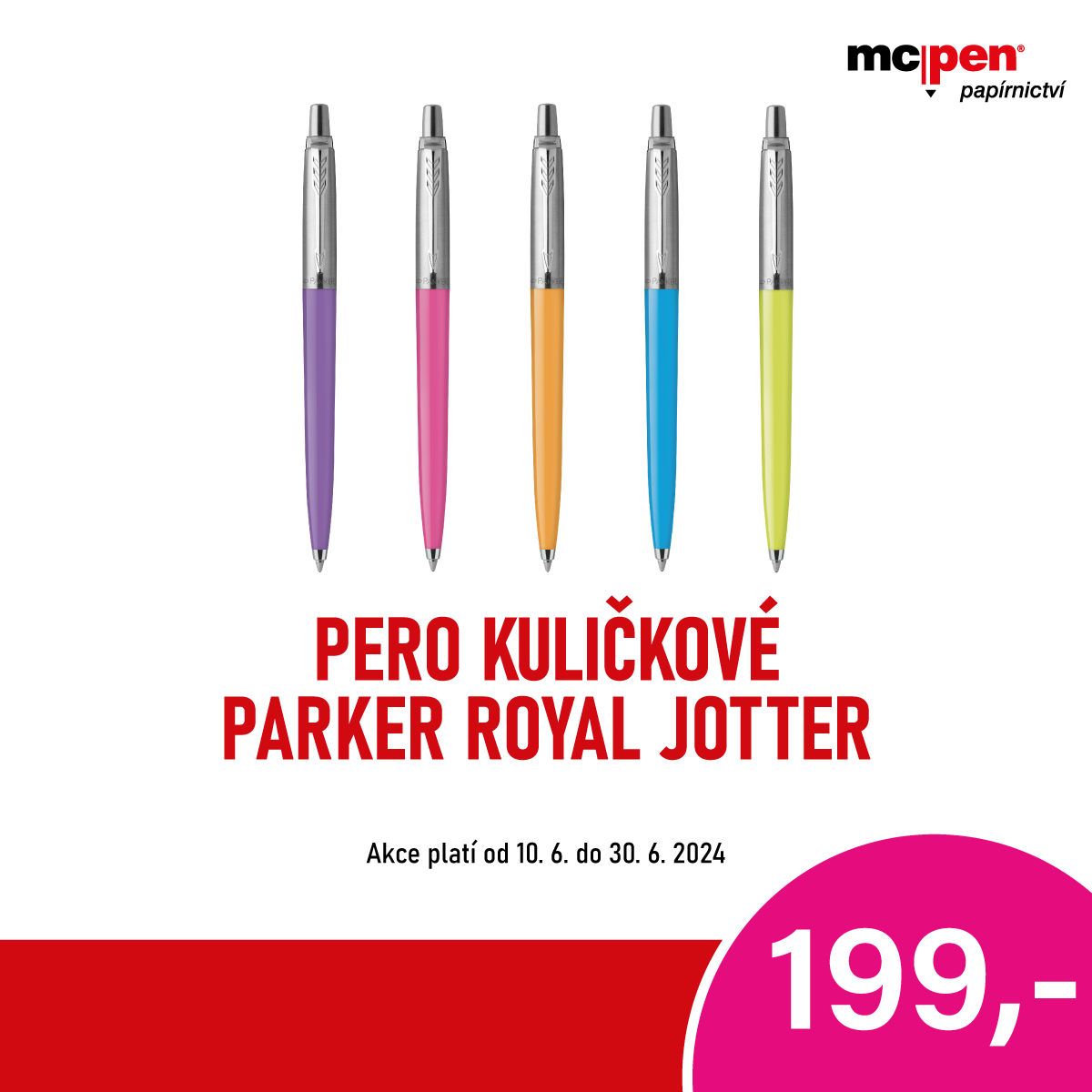 Parker Royal Jotter ballpoint pen at a bargain price