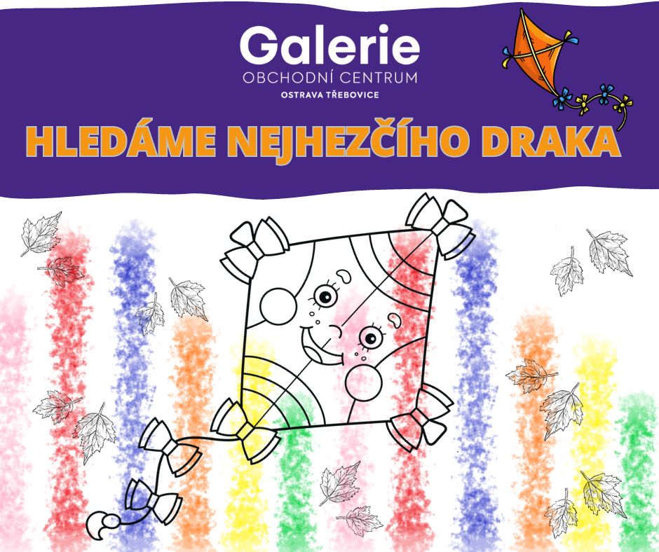 Hledáme nejhezčího DRAKA