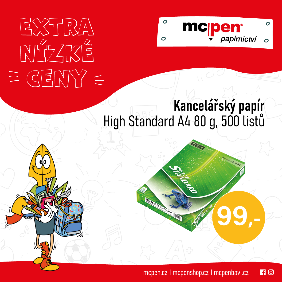 Vybrané produkty za extra nízké ceny