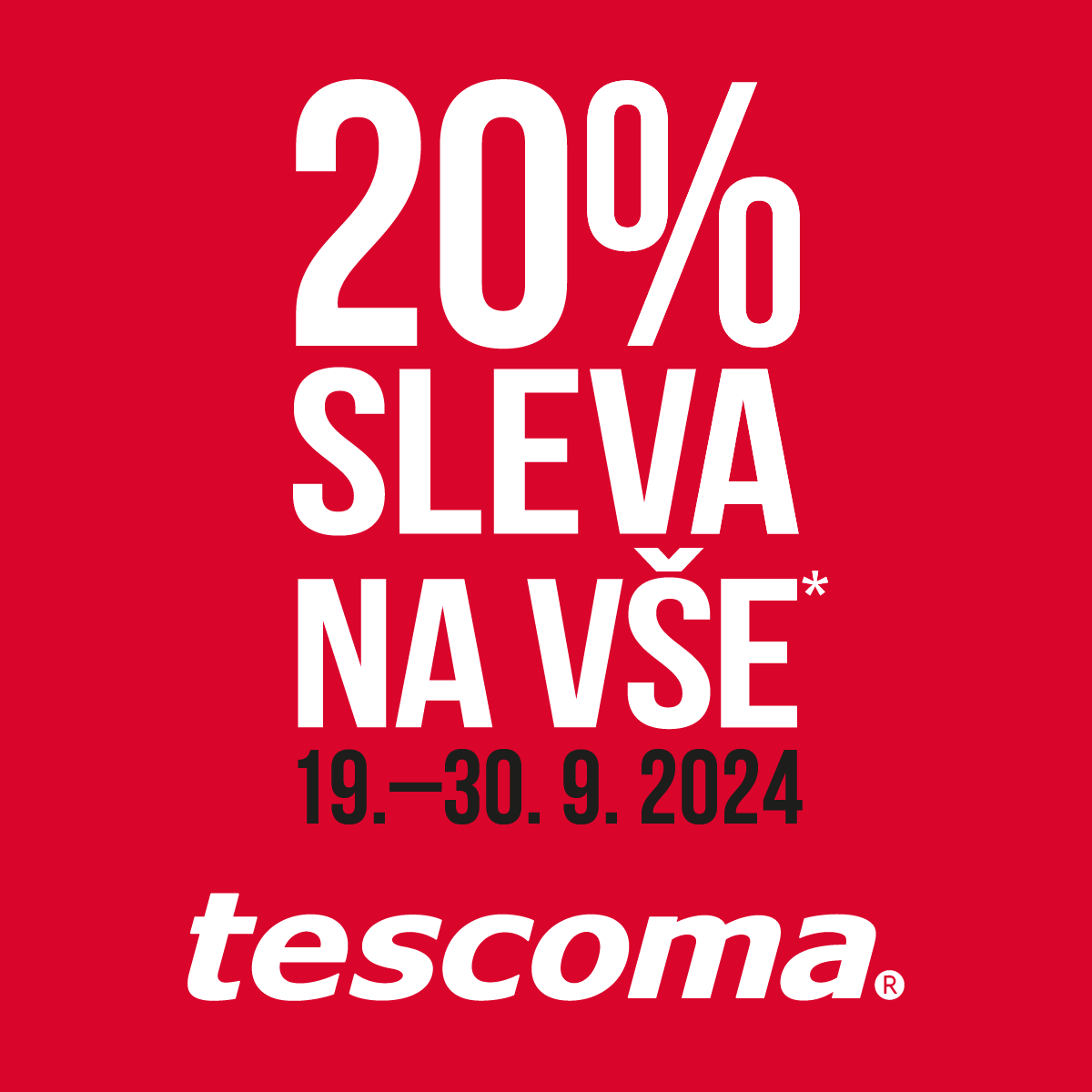 20% RABATU NA WSZYSTKO