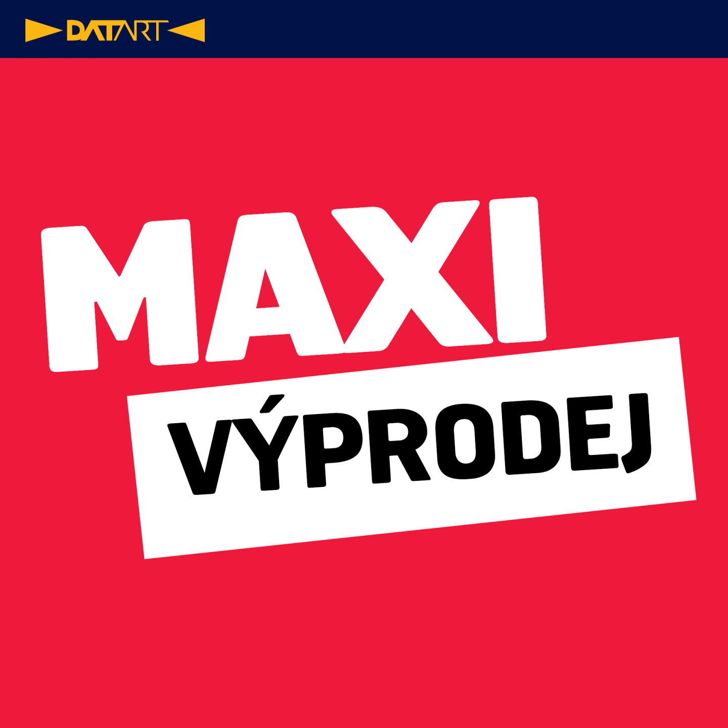 Maxi wyprzedaż