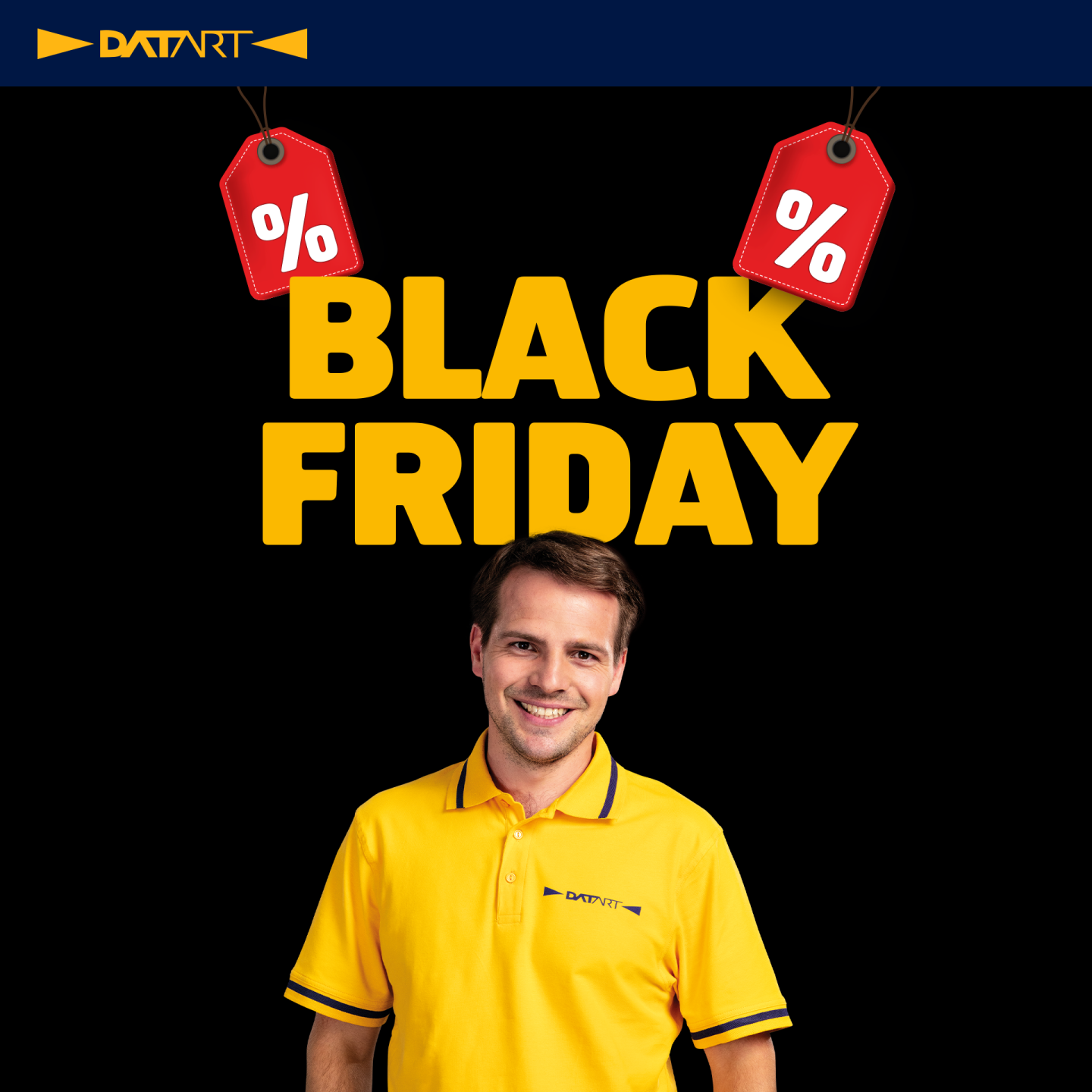 Black Friday v Datart