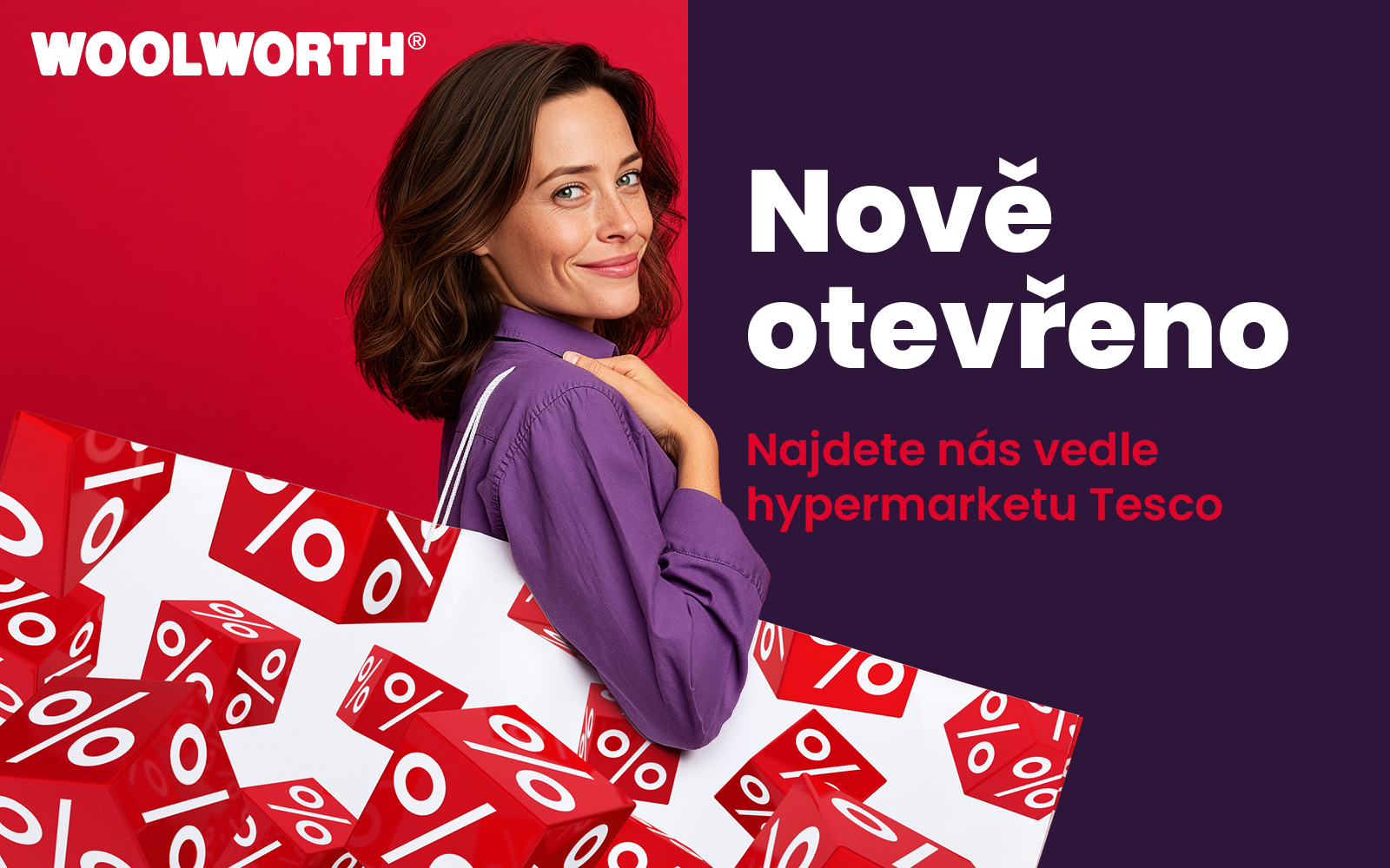 Nově otevřeno