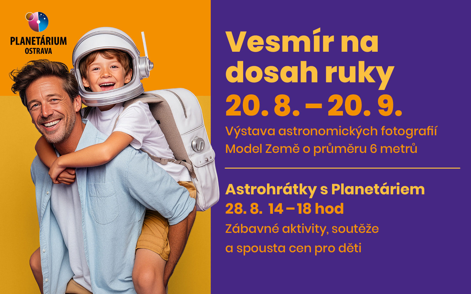 Vesmír na dosah ruky