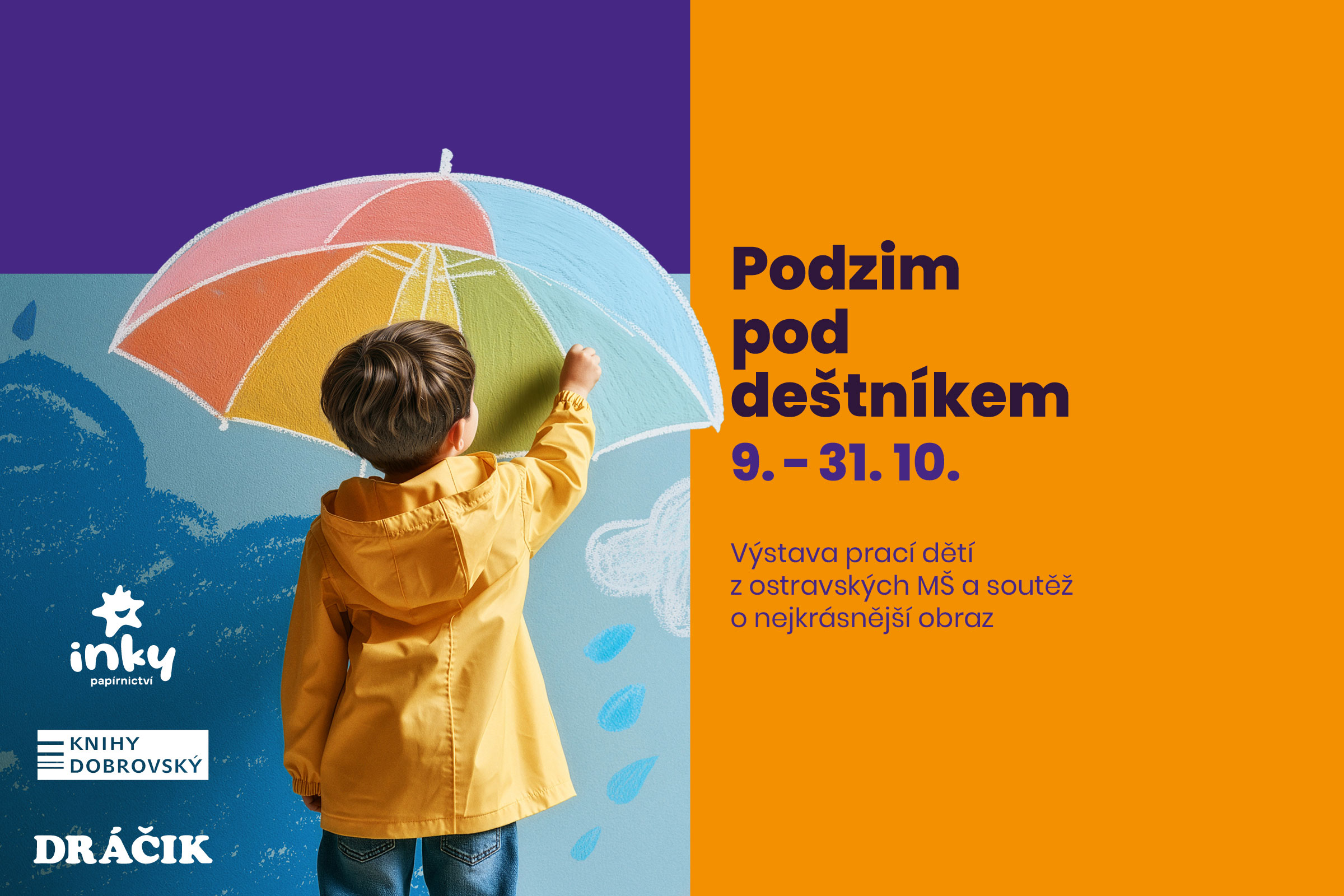 Výstava a soutěž o nejhezčí podzimní deštník