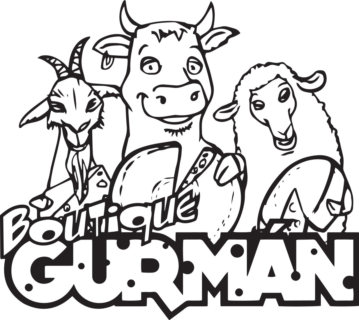 Boutique GURMÁN - logo