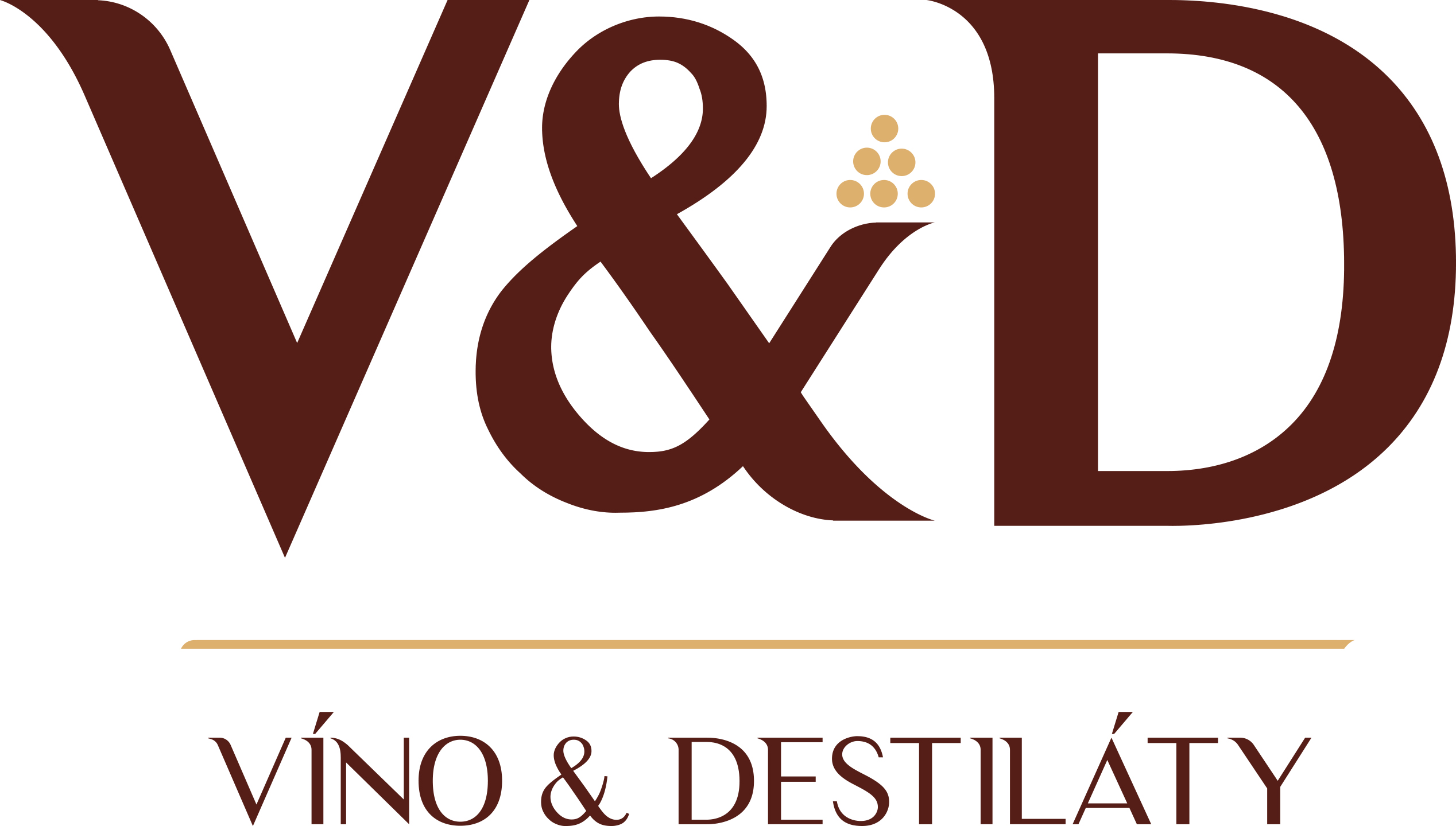 Wine & Distillates - logo